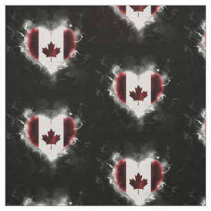 Krachtig Canada Stof