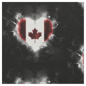 Krachtig Canada Stof (Close Up)