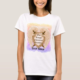 Krachtig Christelijk oma t-shirt
