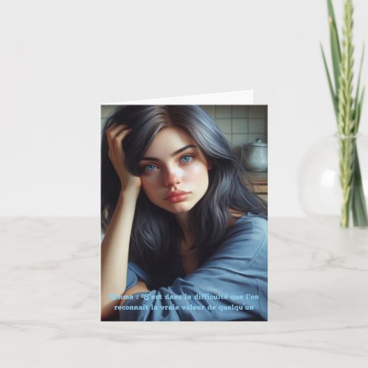 Krachtig Courage, kaart voor iedereen (Voorkant)