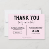 Krachtig Dank u wel Media invoegen (Voorkant)