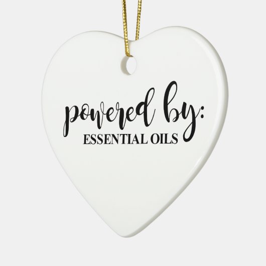 KRACHTIG DOOR KERAMISCH ORNAMENT (Links)