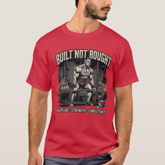 Krachtig Door Training Niet Door Aankopen Bodybuil T-shirt