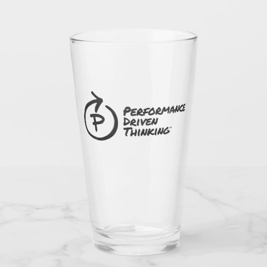 Krachtig Drink denken Glas (Voorkant)