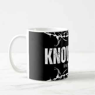 krachtig drinken koffiemok