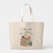 Krachtig en vol van zalen | Canvas tas van het pro (Achterkant)