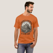 Krachtig Fort Vesten T-Shirt (Voorkant volledig)