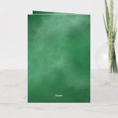 Krachtig Gebed voor de Zieke Healing Kaart (Achterkant)