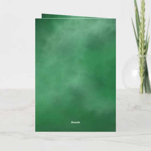 Krachtig Gebed voor de Zieke Healing Kaart (Achterkant)