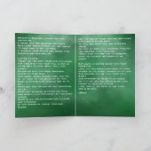 Krachtig Gebed voor de Zieke Healing Kaart (Binnen)