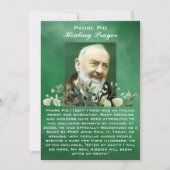 Krachtig Gebed voor de Zieke Healing Kaart (Voorkant)