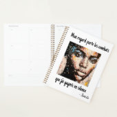Krachtig gepixeliseerd portret planner (Display)