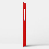 Krachtig grasvlak met boze ogen rood Case-Mate iPhone case (Achterkant / Links)