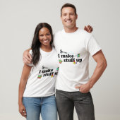 Krachtig, ik maak er wat van. t-shirt (Unisex)