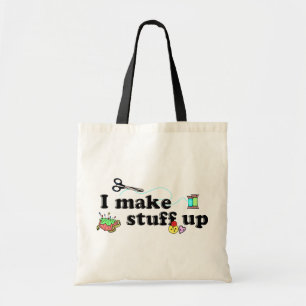 Krachtig, ik maak er wat van. tote bag