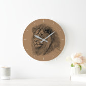 Krachtig Leeuwenportret Grote Klok (Huis)