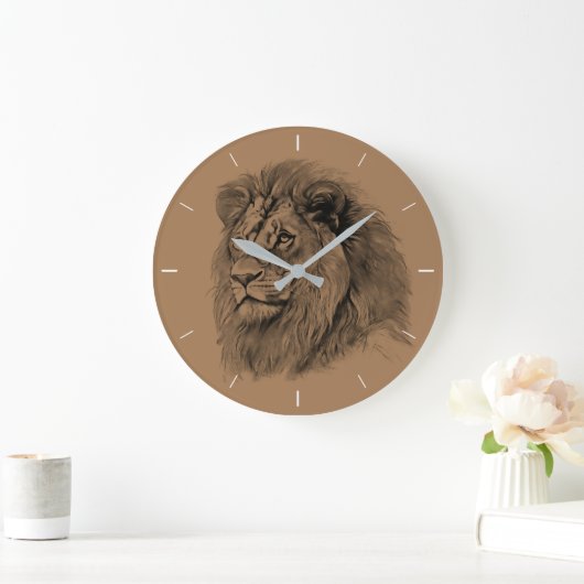 Krachtig Leeuwenportret Grote Klok (Huis)