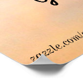 KRACHTIG MARGARET THATCHER ZIJN POSTER (Hoek)