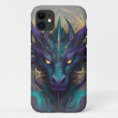 Krachtig Mythisch Drakenhoofd Case-Mate iPhone Case (Achterkant)