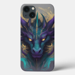 Krachtig Mythisch Drakenhoofd Case-Mate iPhone Case