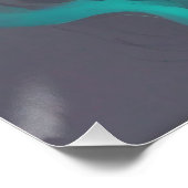 Krachtig Mythisch Drakenhoofd Perfect Poster (Hoek)