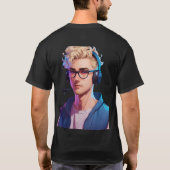 Krachtig mythisch ontwerp voor gewaagde looks" t-shirt (Achterkant)