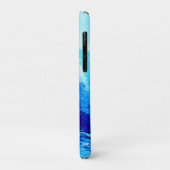 Krachtig ontwerp van de oceaangolfstoot Case-Mate iPhone case (Achterkant/links)