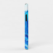 Krachtig ontwerp van de oceaangolfstoot Case-Mate iPhone case (Achterkant/rechts)