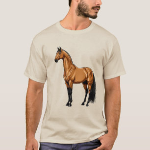 Krachtig Paard T-shirt
