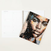 Krachtig pixelportret planner (Display)