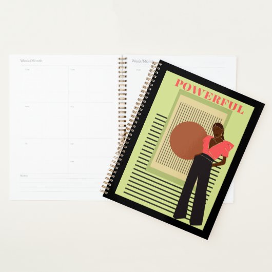 Krachtig Planner (Display)