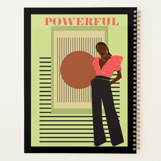 Krachtig Planner (Achterkant)