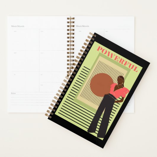 Krachtig Planner (Display)