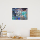 Krachtig! Poster (Keuken)