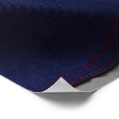 Krachtig Poster Bald Eagle (Hoek)