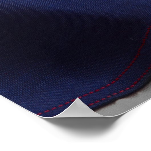 Krachtig Poster Bald Eagle (Hoek)