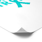 Krachtig Poster en Prints voor bewustwording (Hoek)