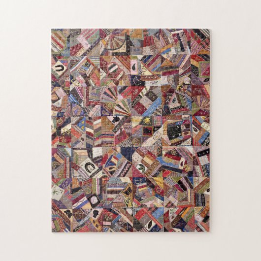 Krachtig quilt-ontwerp legpuzzel (Verticaal)