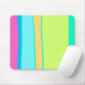 Krachtig schaduwontwerp Mousepad Muismat (Met muis)