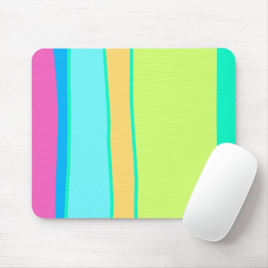 Krachtig schaduwontwerp Mousepad Muismat (Met muis)