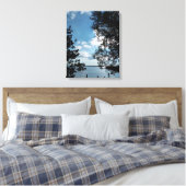 Krachtig Scherp Contrast Canvas Afdruk (Insitu (Slaapkamer))
