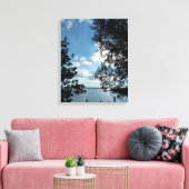 Krachtig Scherp Contrast Canvas Afdruk (Insitu (Woonkamer))