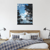 Krachtig Scherp Contrast Canvas Afdruk (Insitu (Slaapkamer))