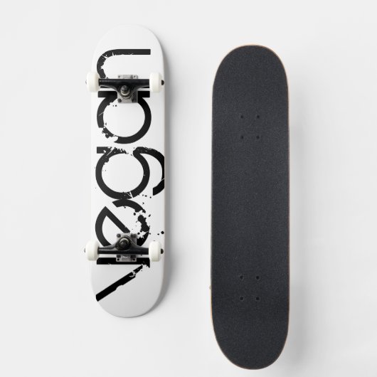 Krachtig Vegan Skateboard (Voorkant)
