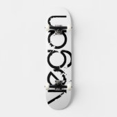 Krachtig Vegan Skateboard (Voorkant)