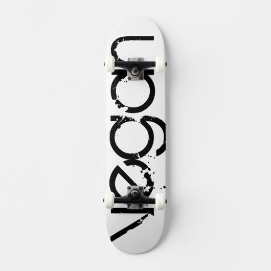 Krachtig Vegan Skateboard (Voorkant)