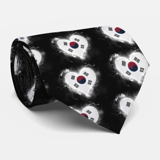 Krachtig Zuid-Korea Stropdas (Opgerold)