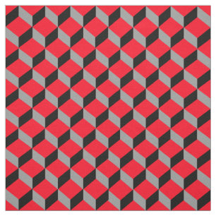 Krachtige 3D optische illusie gebarenteerde afdruk Stof