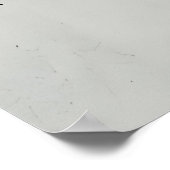 Krachtige Abstracte 3D Rood Zwart Wit Poster (Hoek)