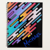 Krachtige Abstracte moderne planner (Voorkant)